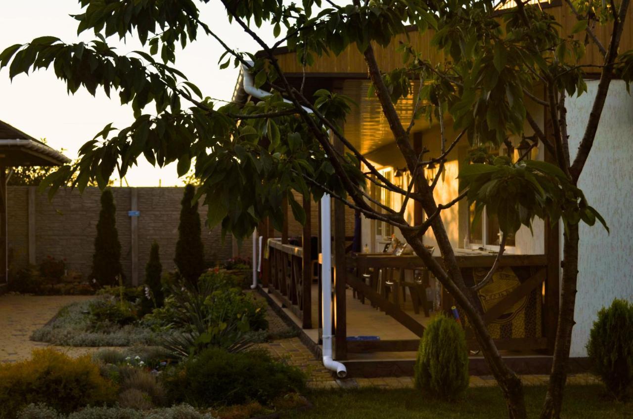 Три Кошки Otel Çornomorsk Dış mekan fotoğraf